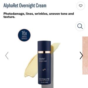 Brand New AlphaRet Overnight Cream